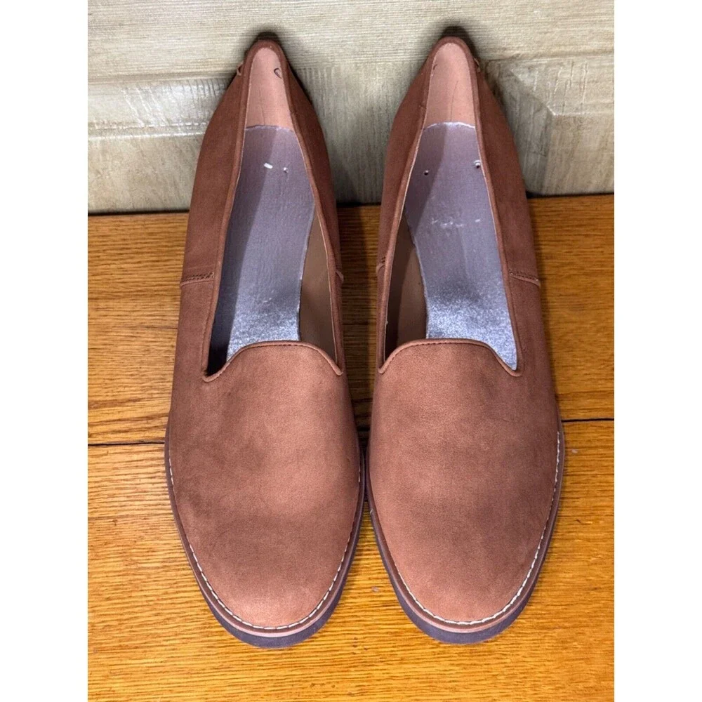 Vionic Water Repellent Wedges Willa Wedge Toffee NEW Size 11